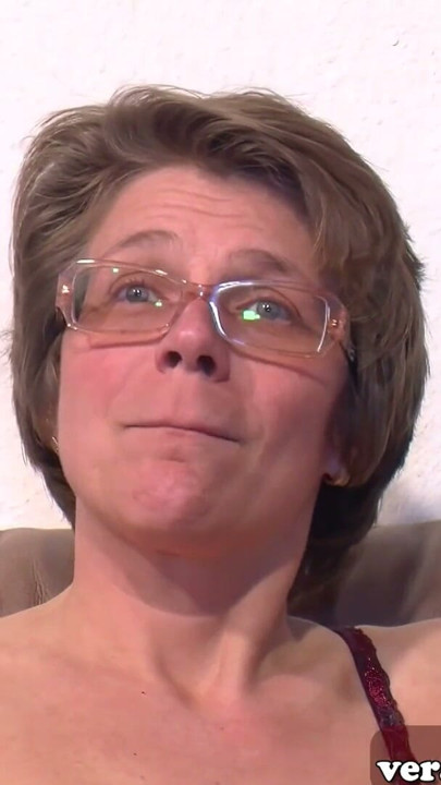 German granny makes sex masting and masturbates | Clip 1