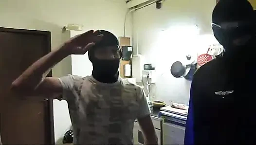 Backstage Shooting Oriane