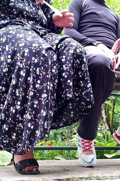 Mature Cuckold Wife Made Me Cum for Her Hubby