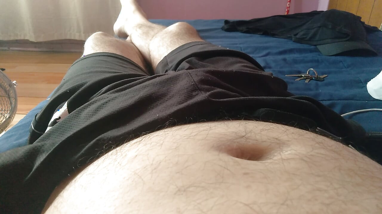 naked dude and his cock need to make love