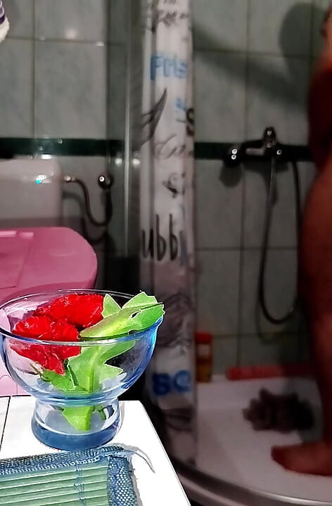Big Ass Gay showering