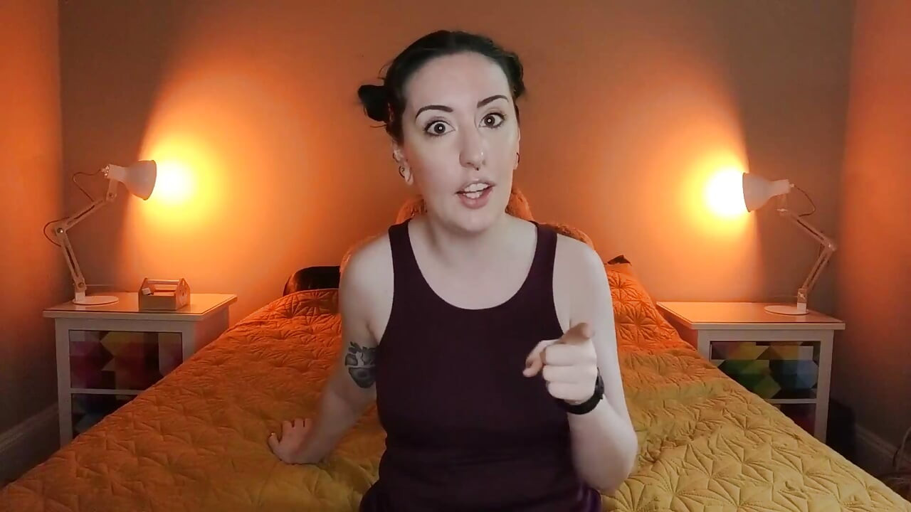 An Awkward SPH - Femdom POV With Verbal Humiliation, Hands Free Orgasm and Laughing - Full Video by Miss Faith Rae