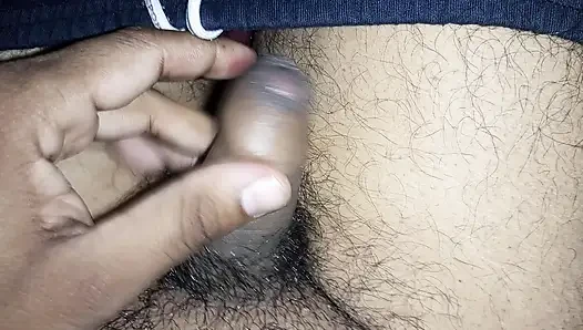 Amıma çok sert bir şekilde masterbate