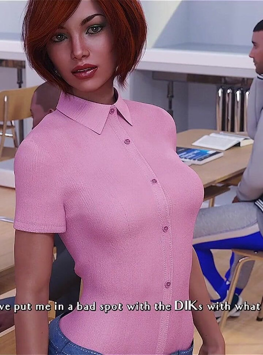 자지를 빨고 핑거링하는 핫한 변태 십대