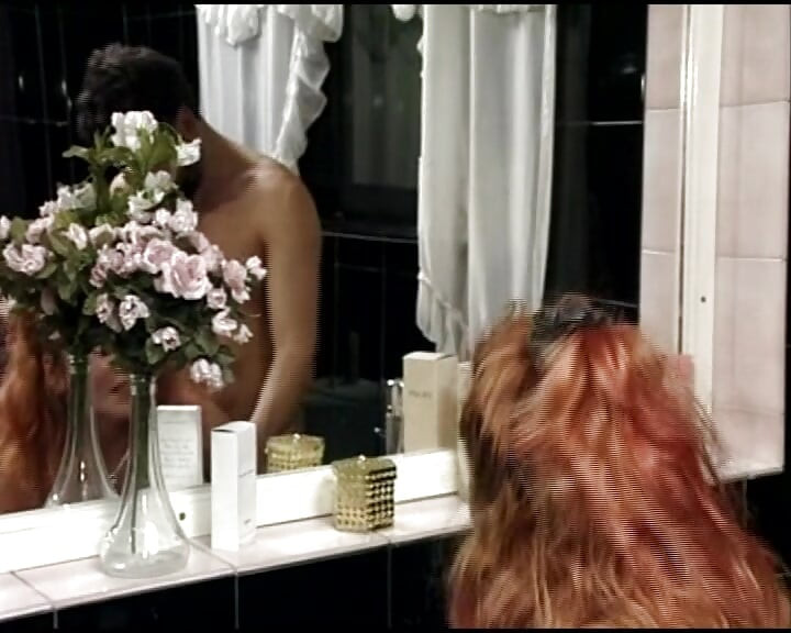 German Slut Got Her Holes Used in the Bathroom