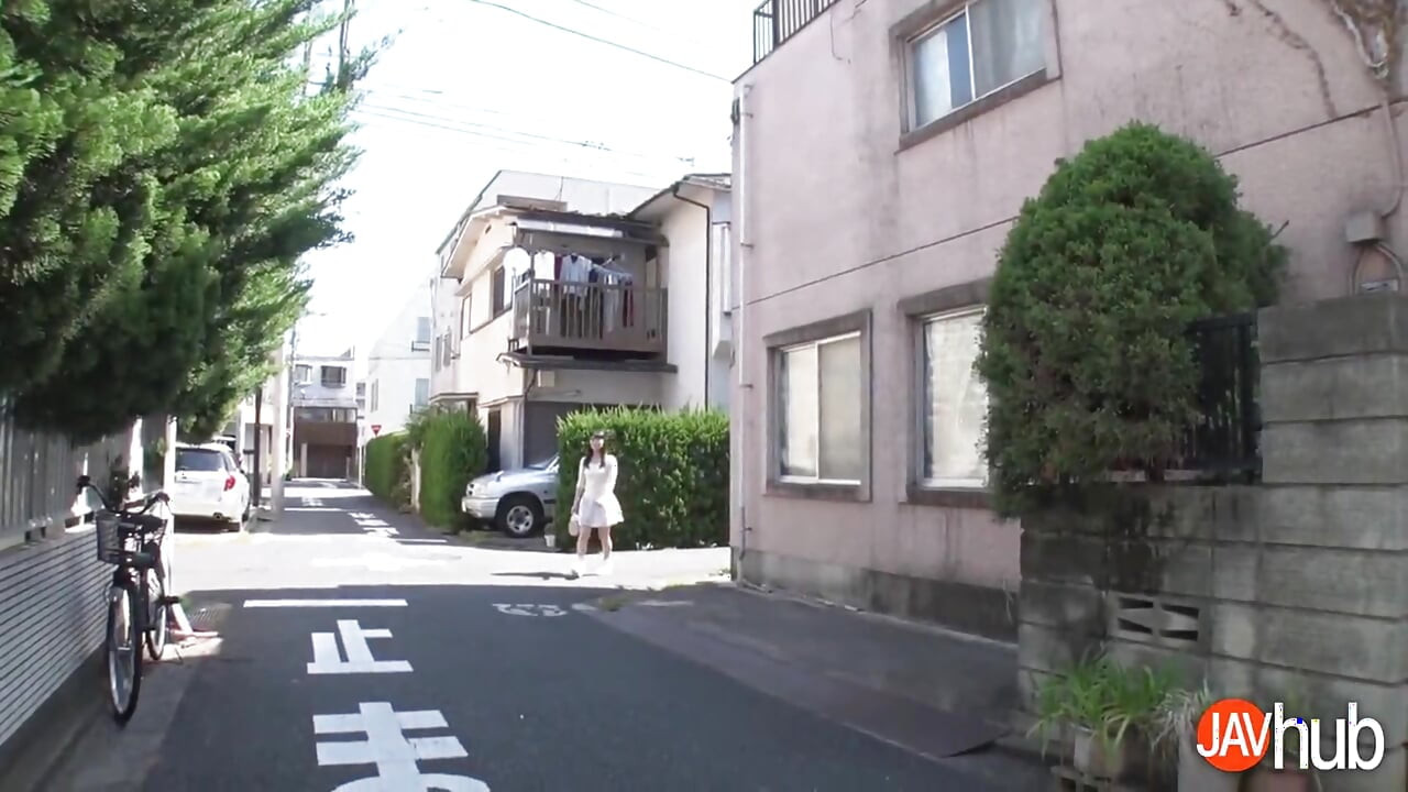 I went out for walk then my neighbor invite me to his how.