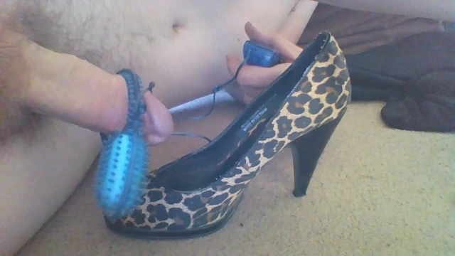 cum too me for shoe high heel boots cumming handsfree cum