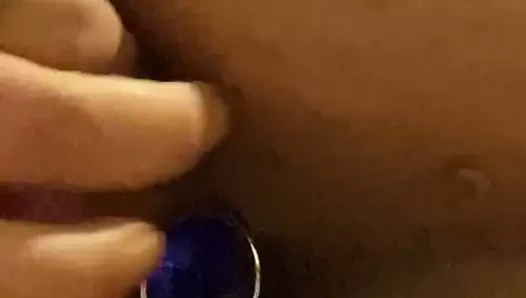 Sissy plug anal