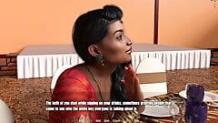 Omas Haus: indische MILF und jüngerer Typ bei der Hochzeit - Folge 45