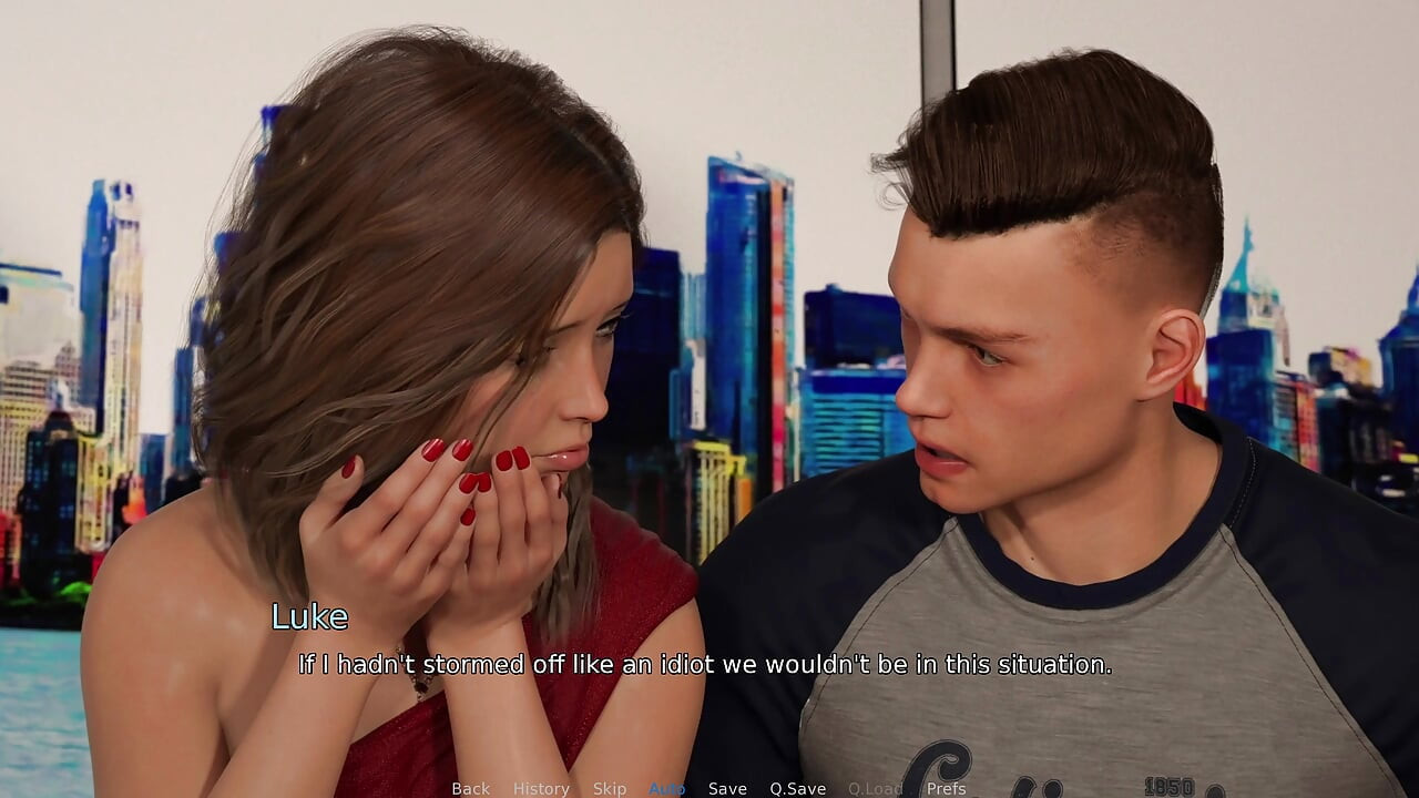 18 După ce l-a futut pe tatăl vitreg al iubitului ei, Kathryn continuă sexul la telefon cu el