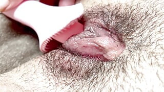 Mein neues sexzeug ist das perfekte essen, um nassen orgasmus zu schütteln