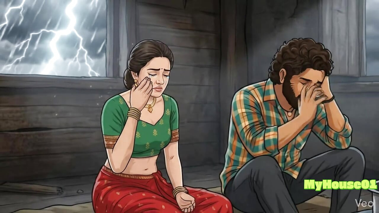 Pushpa follando sexy ledy en su sueño