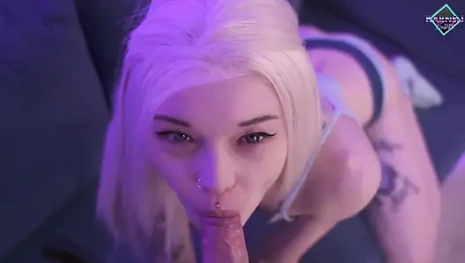 Step-brother Caught a Masturbating Step-sister