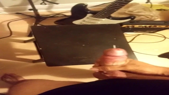 Big cock all tied up