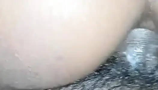 Aaj bhabhi ko piche Gand mein pura ghusa Diya