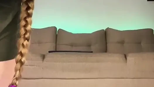 Jucielussie ile yakın çekim amcık boşalıyor