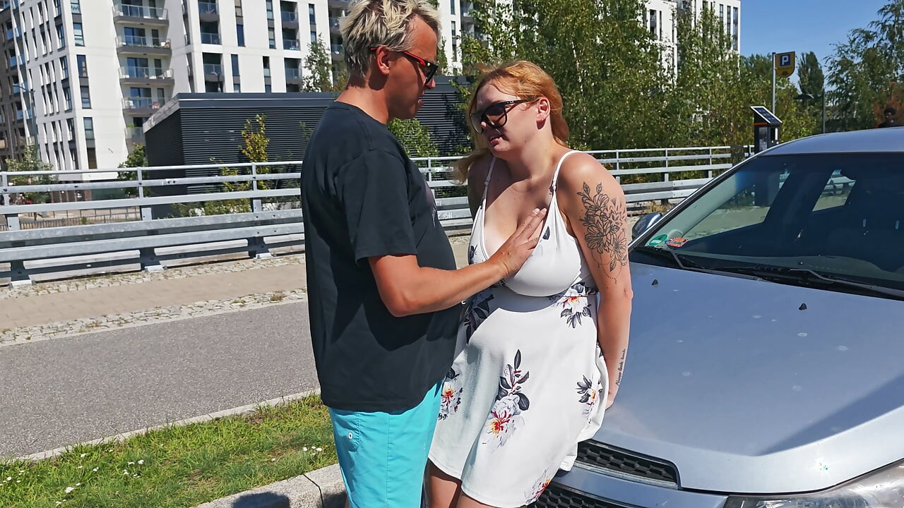 My Car Broke Down. a Stranger Fixed It in Exchange for a Blowjob and Sex.
