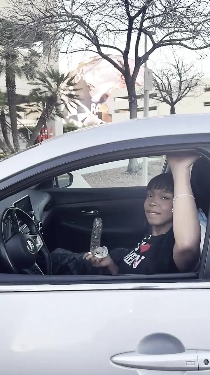 Dildo Sucking & Fucking Anal Squirt