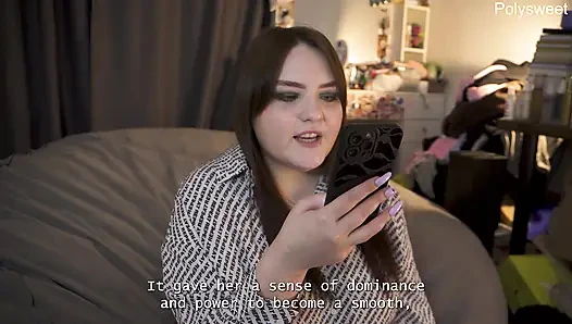 Порно история - кляп-шарик, я могла только промямчать, пока она трахала меня страпоном