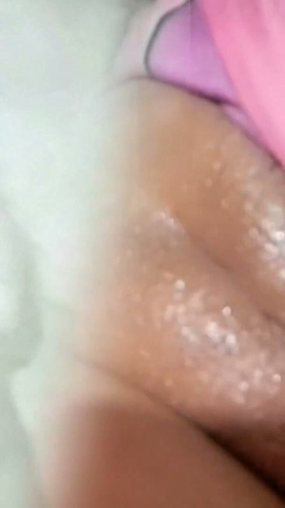 My stepdaughter touches her pussy | Clip 2