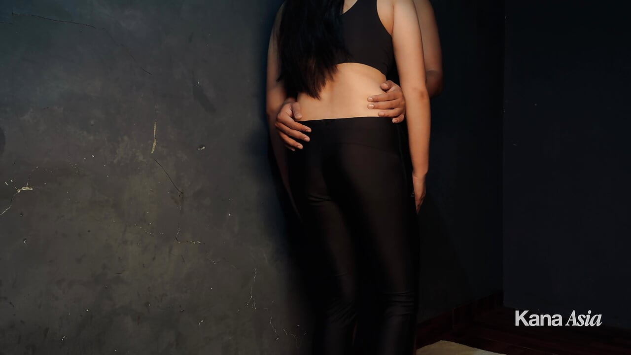 Stop stepbro. I just wanna yoga ! Oh no you make me horny