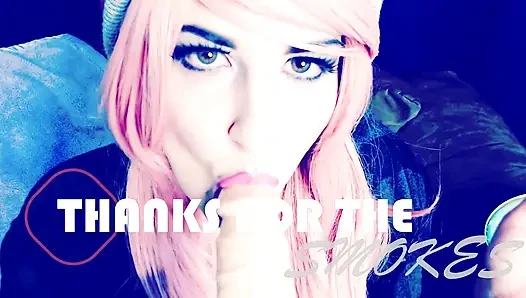 Danke für die Smokes