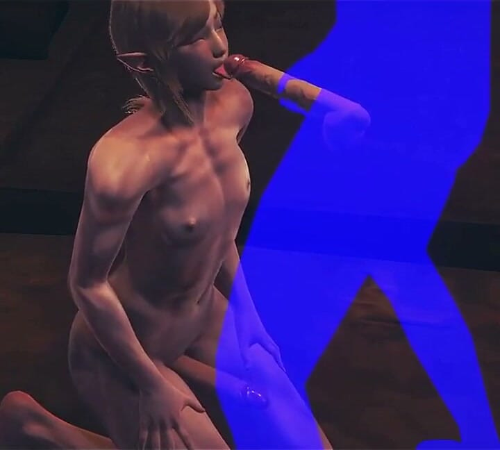 Yaoi Link's Intimate Adventure in Hyrule