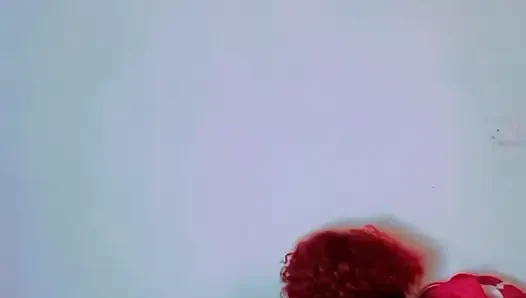 Bir avın sulu ve kaygan amcığı