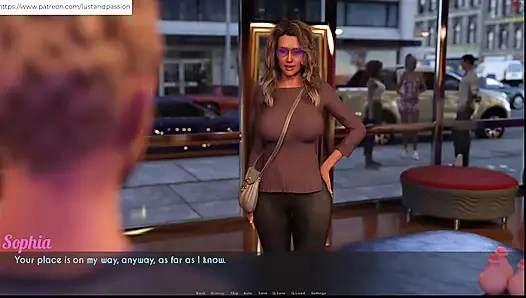 AWAM - Зак помог Софии в солярии