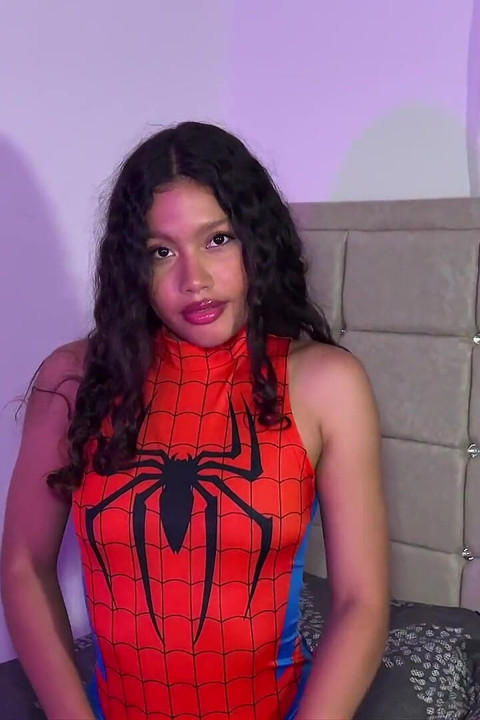 Spider girl dientot habis-habisan sama kontol miles morales
