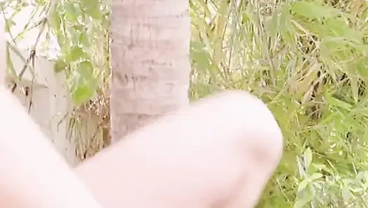Kalpesh fucked Ruxar on the cot in the jungle