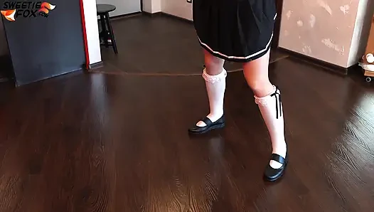 Teacher Whipped and Fucked Sexy Student for her to Pass Exam