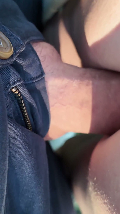 Anal Sex Outdoor Getting My Ass Fucked in the Woods