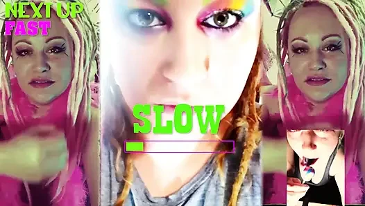 Be glazed with cummies like a pretty donut JOI CEI game with Goddess Lana