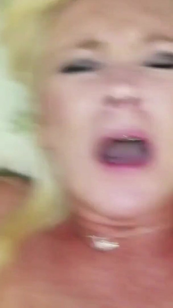 Stunning moment from "Horny Cumslut Fucks While She Smokes"