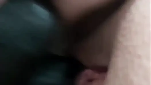 Playing with my pussy this morning