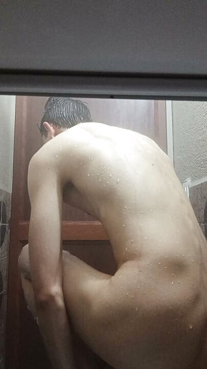 Stepmom puts a camera in her stepson's shower.