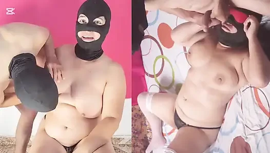 Istri Cantik Berpayudara Amatir Tenggorokan Dalam