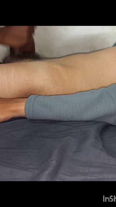 Emotional moment from "I was sucking my friend's big black dick"