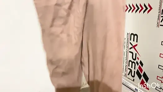 Desi original Transgender sex with bathroom