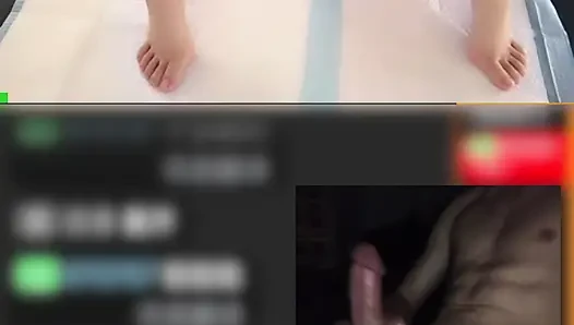 Teacher emika livestreams fan sex interactions on live173