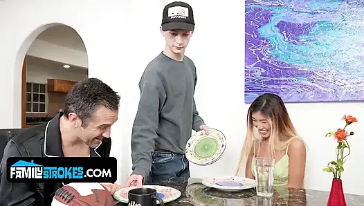 Pervy Step Uncle Seduces Both His Stepnieces in the Original Dirty Uncle Debut