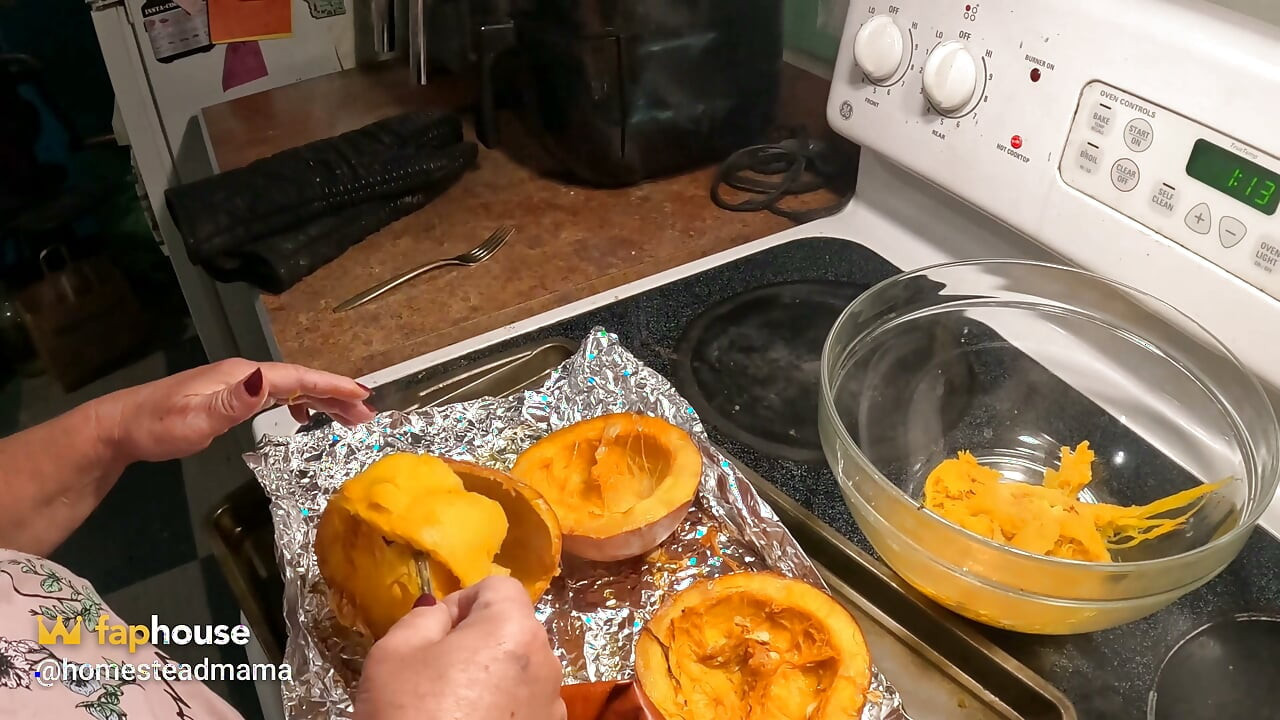 Cheryl Cooks Pumpkin Pie