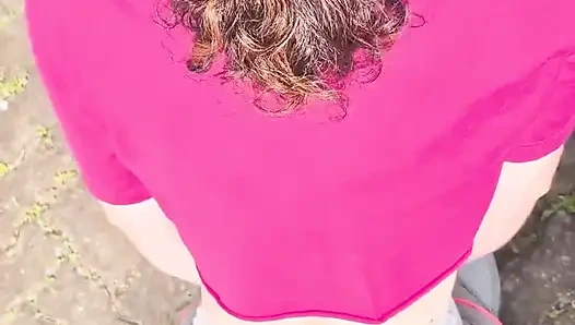 Толстушка День получился пикантным очень быстро