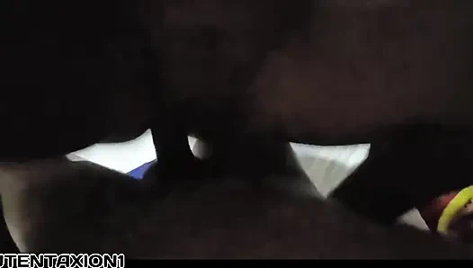 Stepdad puts his dick in me every time mommy goes to work