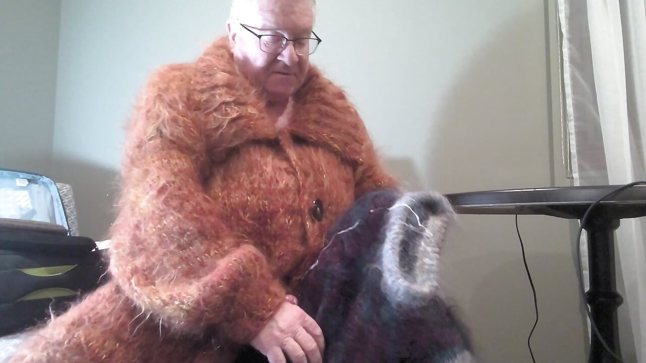 part 2 mohair cum eating