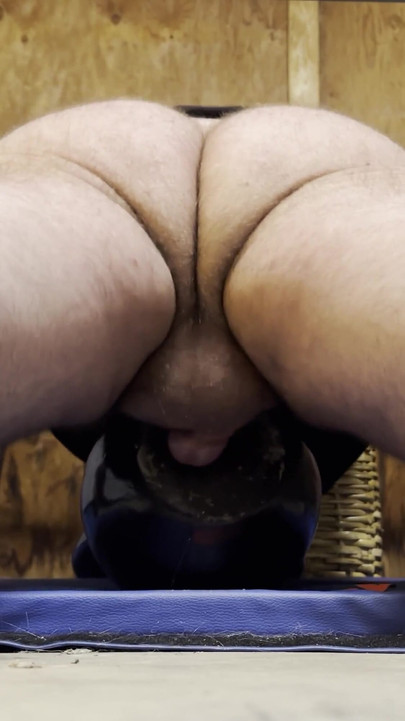 Stunning moment from "Man Cums While Working Out-Soles4MyFace"