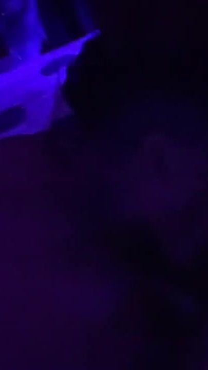 The Buddy Dude Suck My Dick in a Blue Light Room