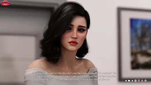 Bayan Denvers 15 Nicole ve Wanda harika bir gece geçirdi