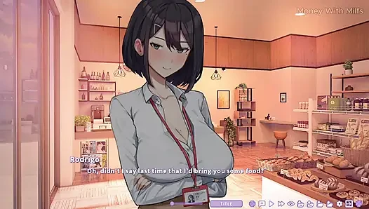 Мы много трахаемся ночью у неё дома, мастурбируя // Summer Clover #8